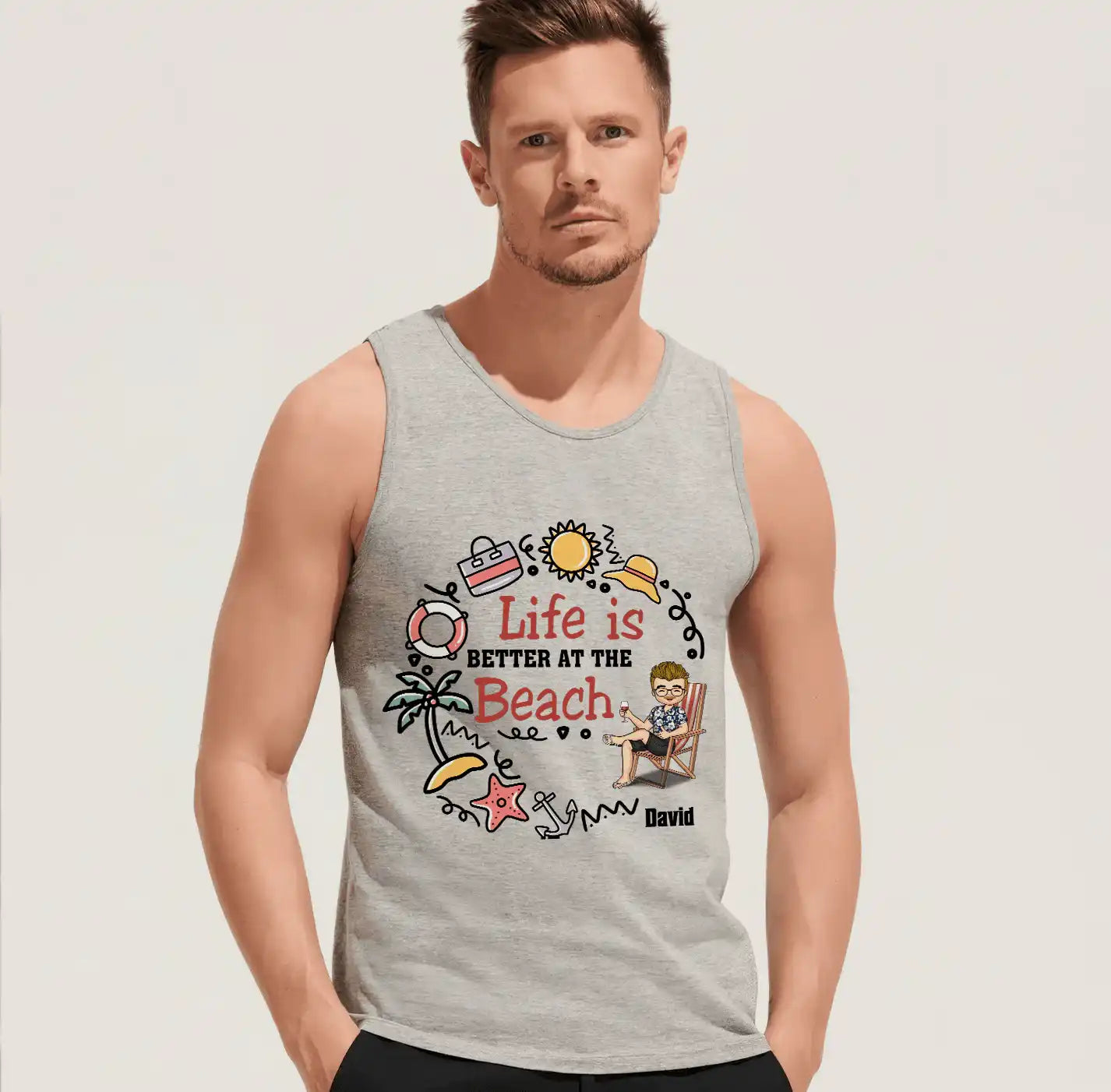 Tričko - Holla Beaches - Climo.cz