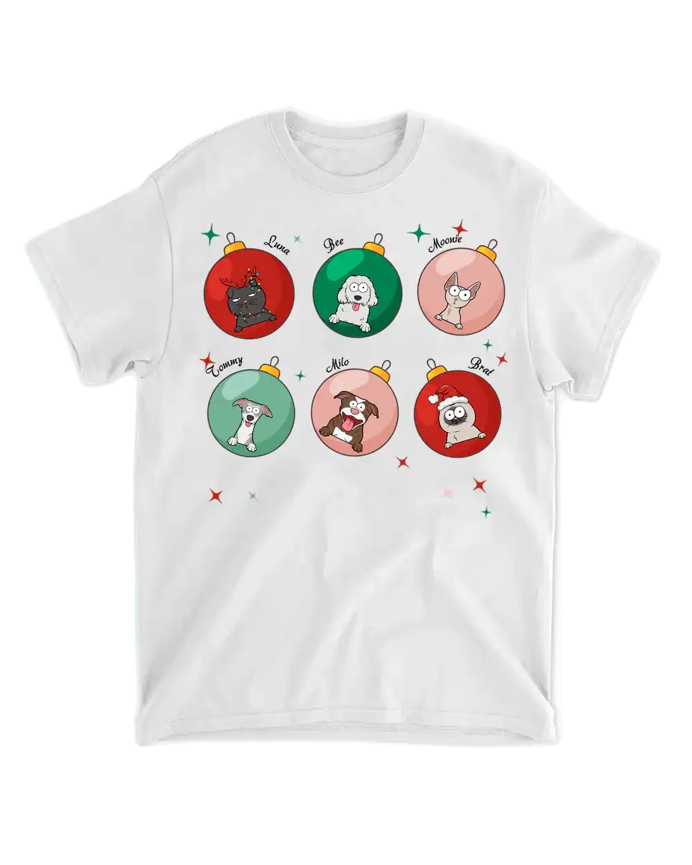 Tričko - Já a chlupatí mazlíčci - až 9 mazlíčci - Climo.cz