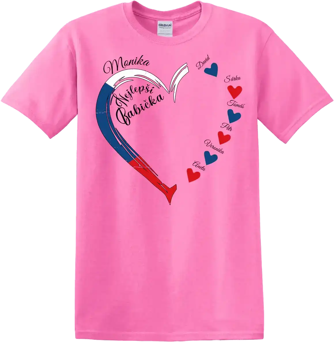 Tričko - Já nejsem v důchodu - Toto jsou mí noví šéfové - Climo.cz