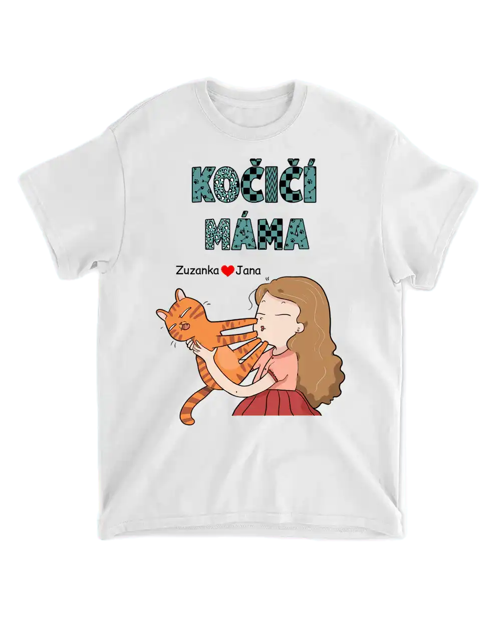 Tričko - Kočičí máma 2 - Climo.cz