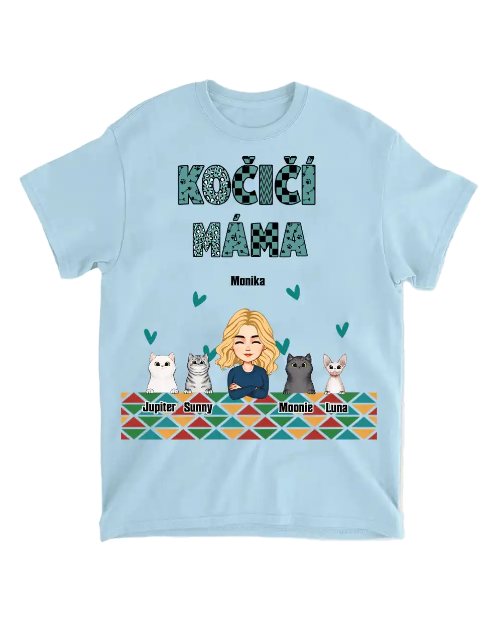 Tričko - Kočičí máma - Climo.cz