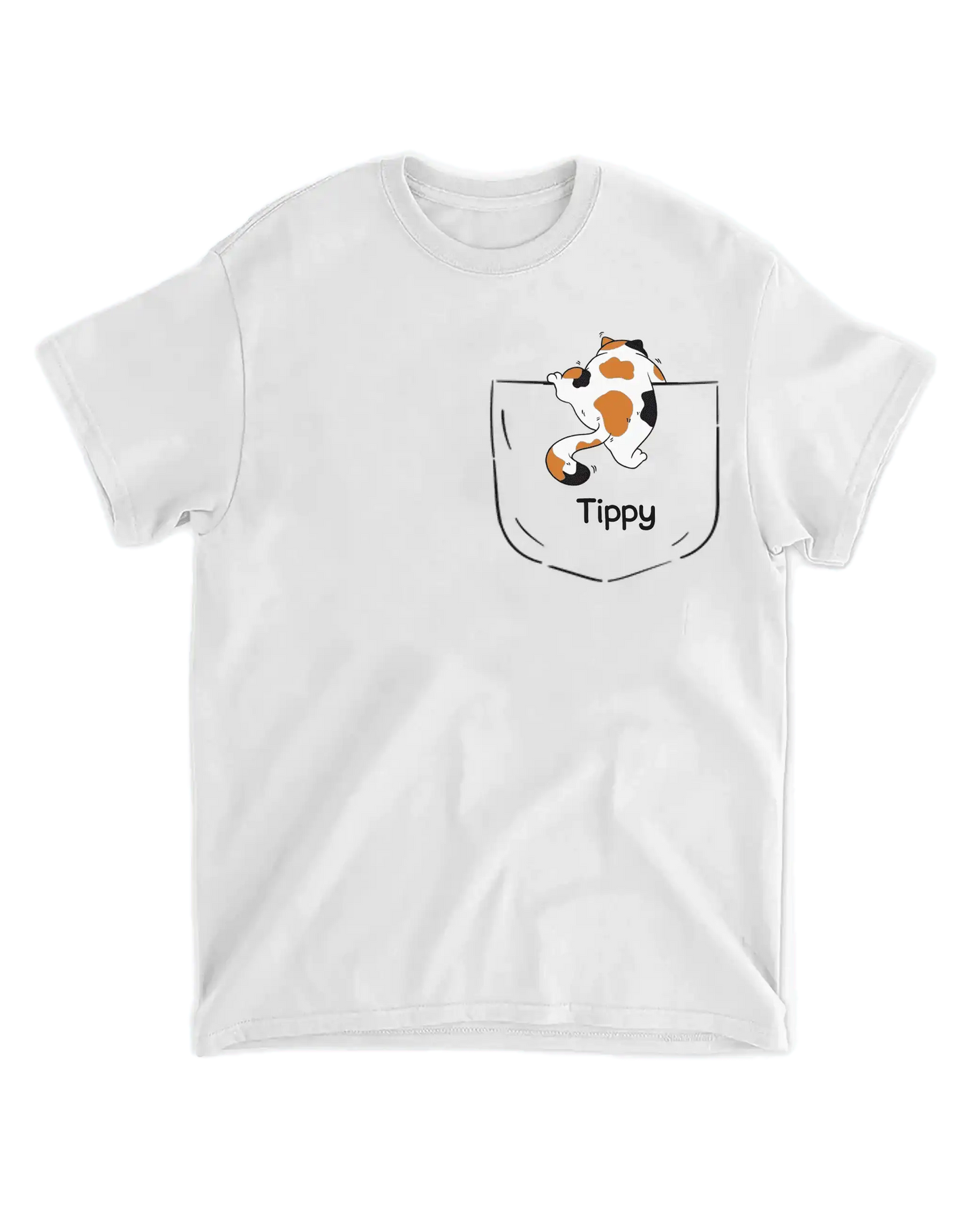 Tričko - Kočky v kapse 2 - Až 10 kočky - Climo.cz