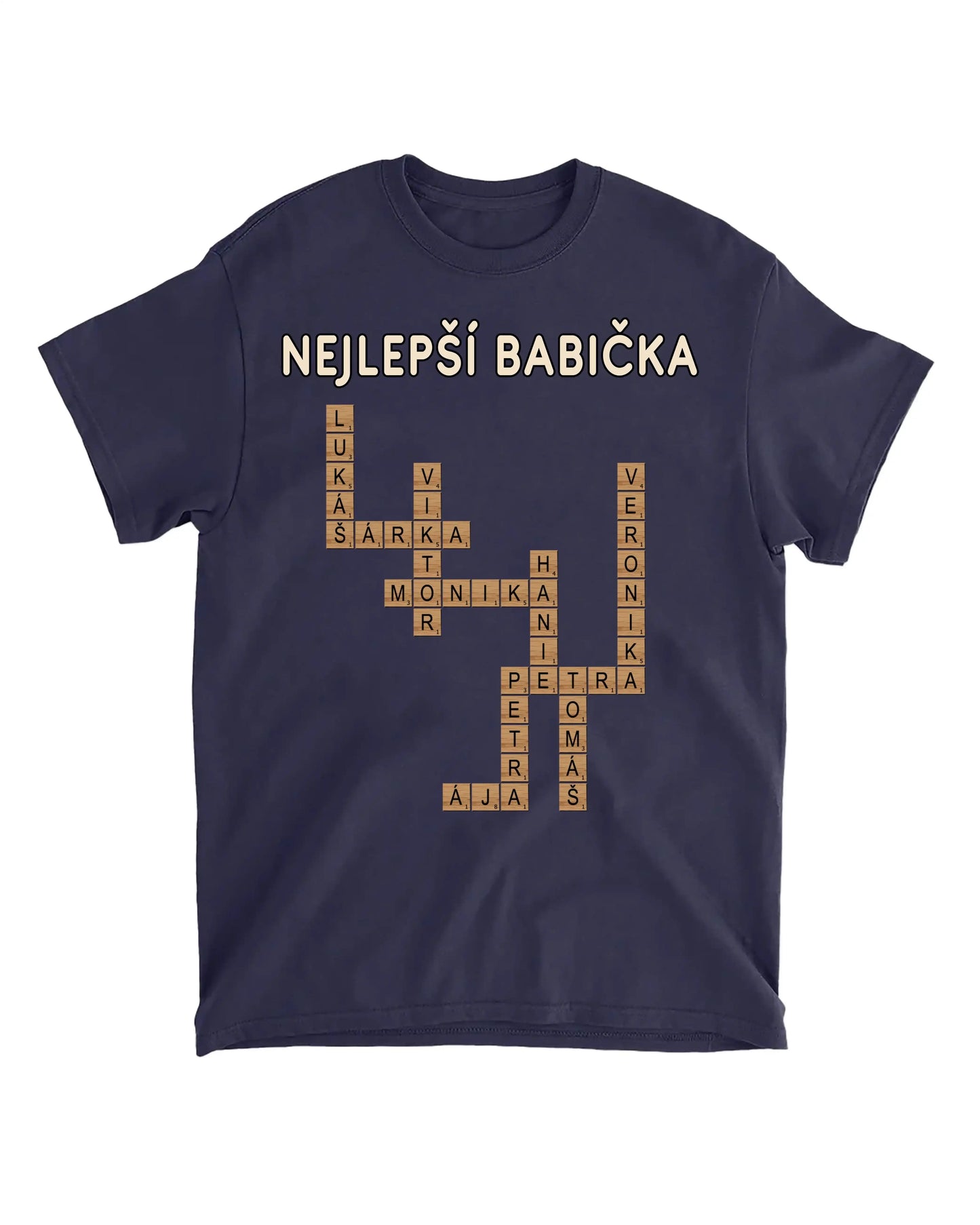 Tričko - Křížovka - Nejlepší tatínek - Climo.cz