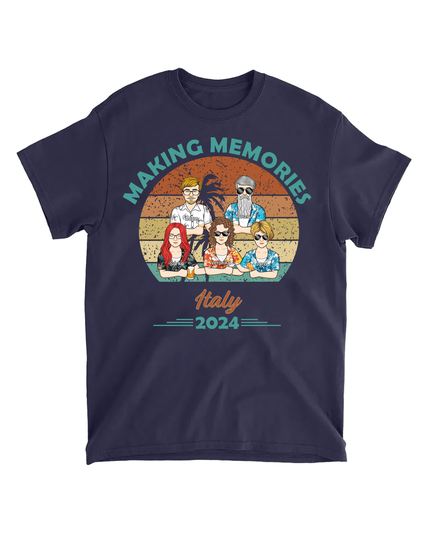 Tričko - Making Memories - Až 7 lidí - Climo.cz