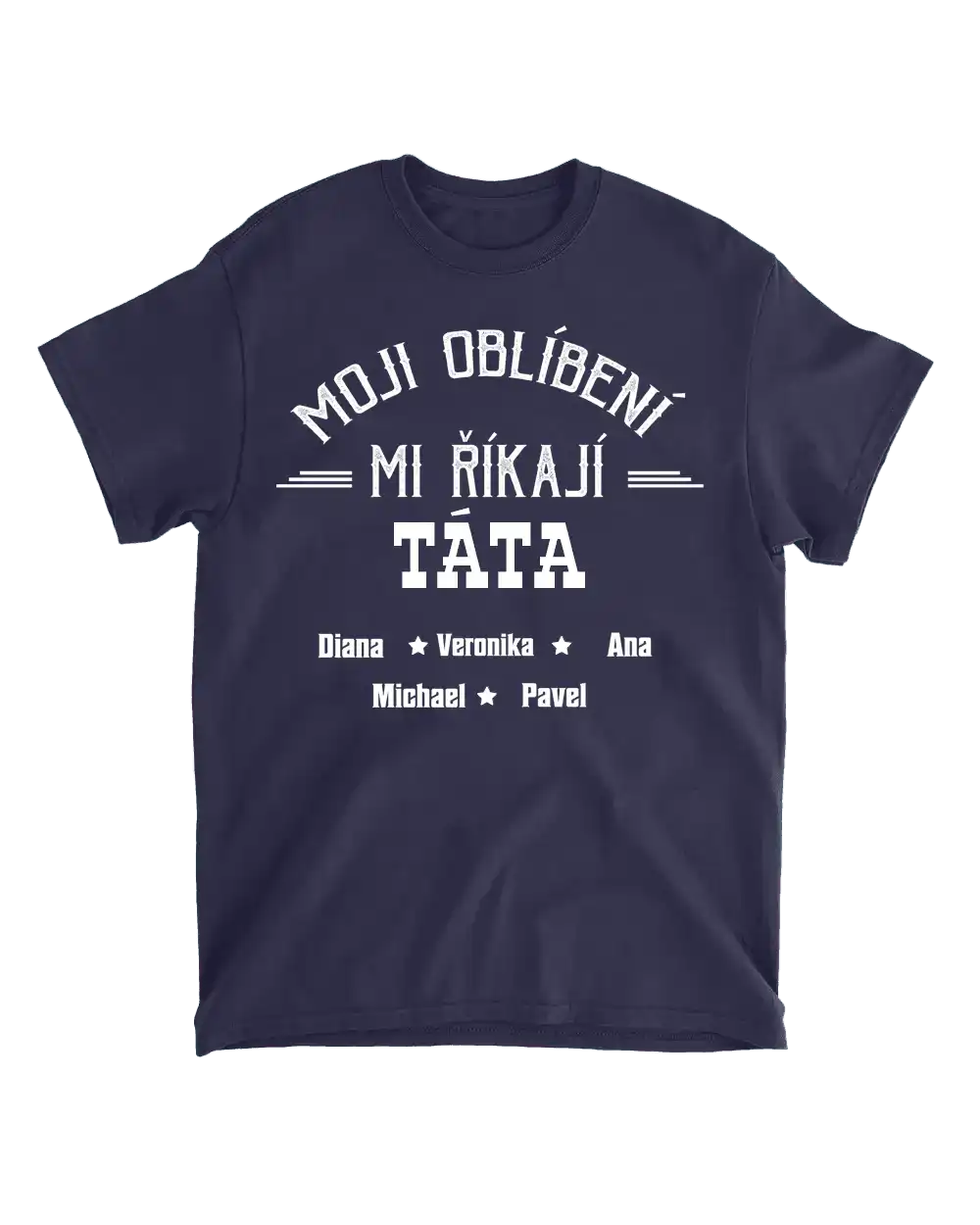 Tričko - Moji oblíbení mi říkají 3 - až 12 lidí - Climo.cz