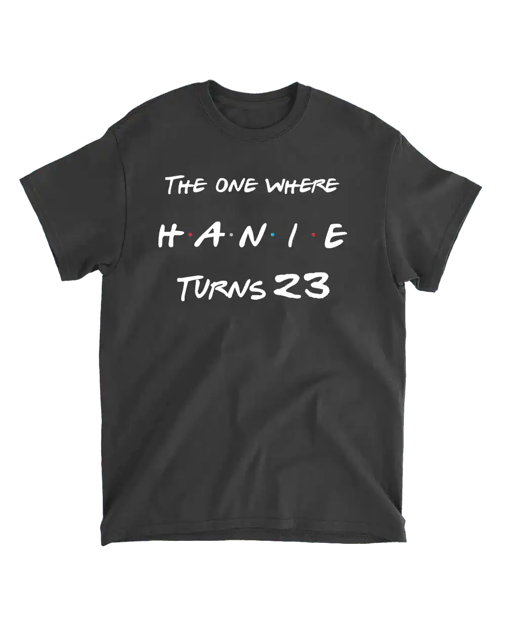 Tričko - Narozeninové jméno 2 - Climo.cz