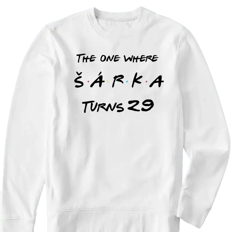 Tričko - Narozeninové jméno - Climo.cz