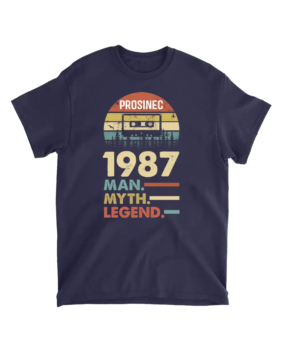 Tričko - Narozeniny - Vintage - Climo.cz