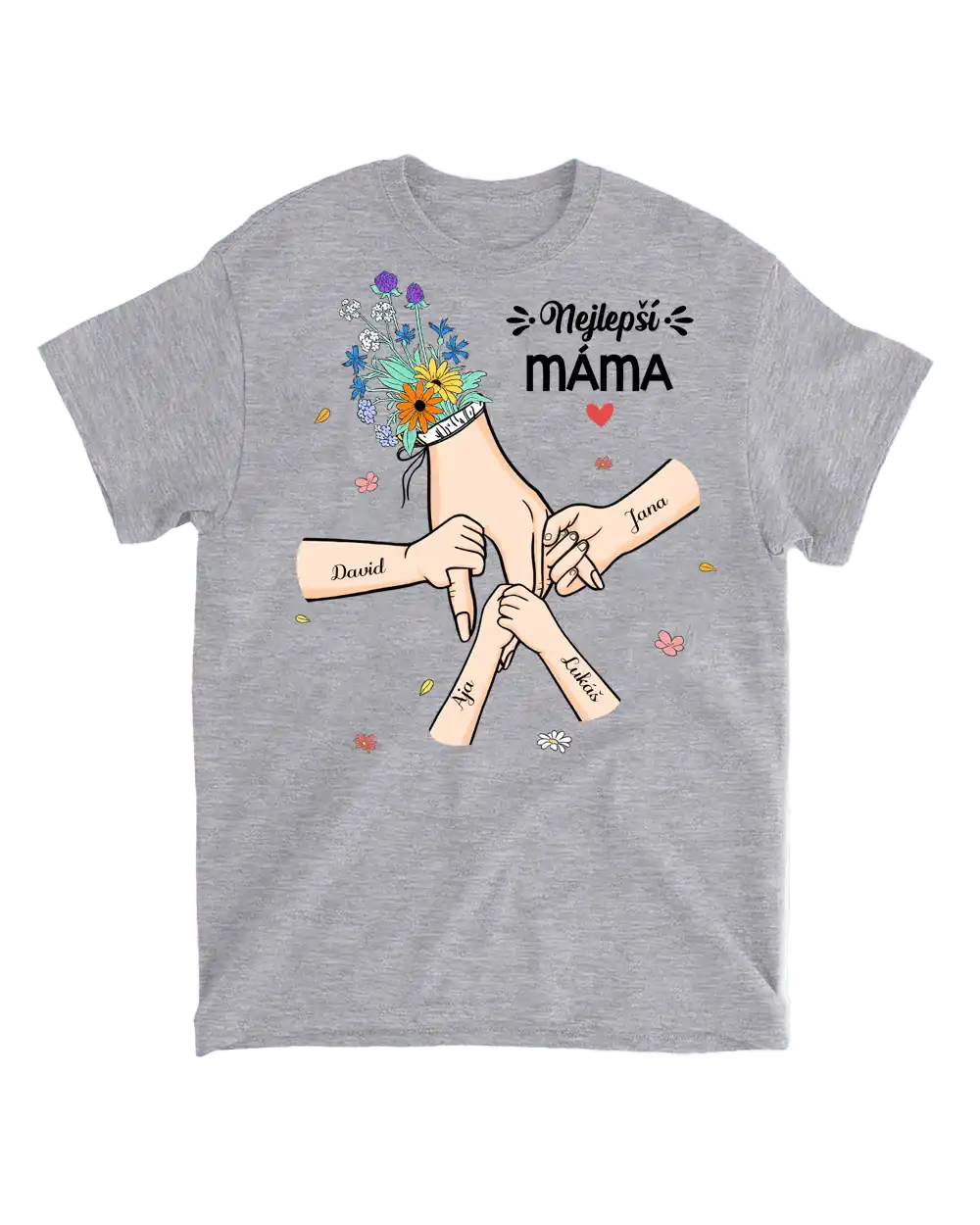 Tričko - Nejlepší babička 4 - Až 8 dětí - Climo.cz