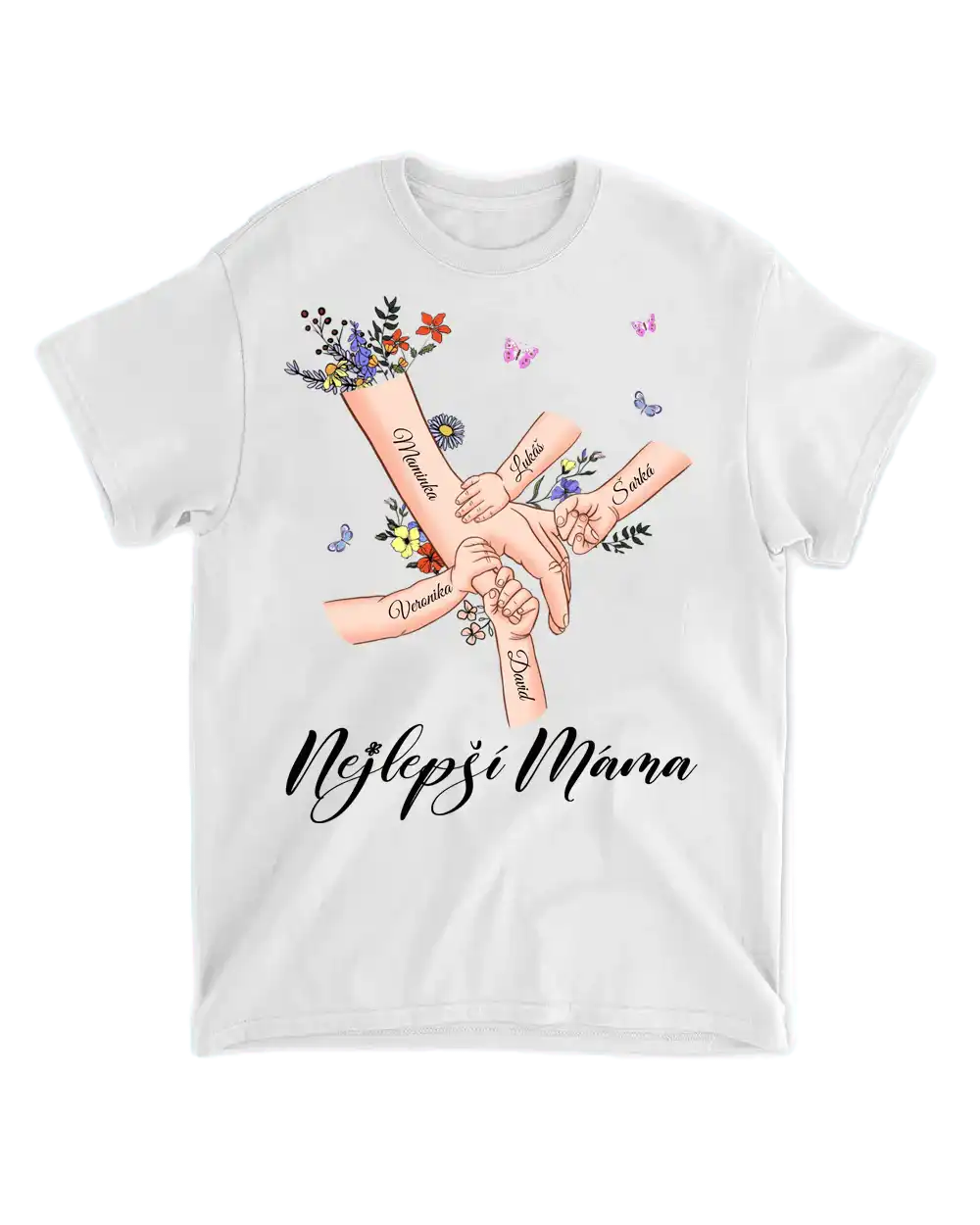 Tričko - Nejlepší máma - až 7 dětí - Climo.cz