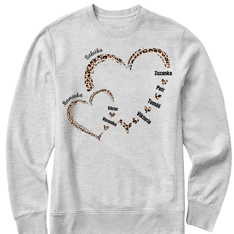 Tričko - Nejlepší maminka a babička na světě - až 8 dětí - Climo.cz