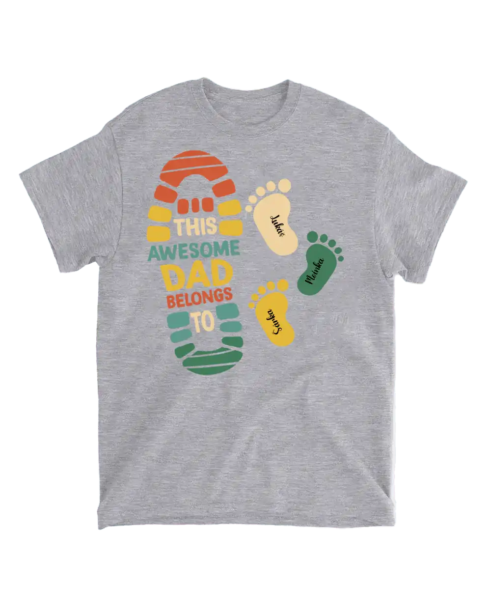 Tričko - Nejlepší táta na světě 3 - až 6 dětí - Climo.cz