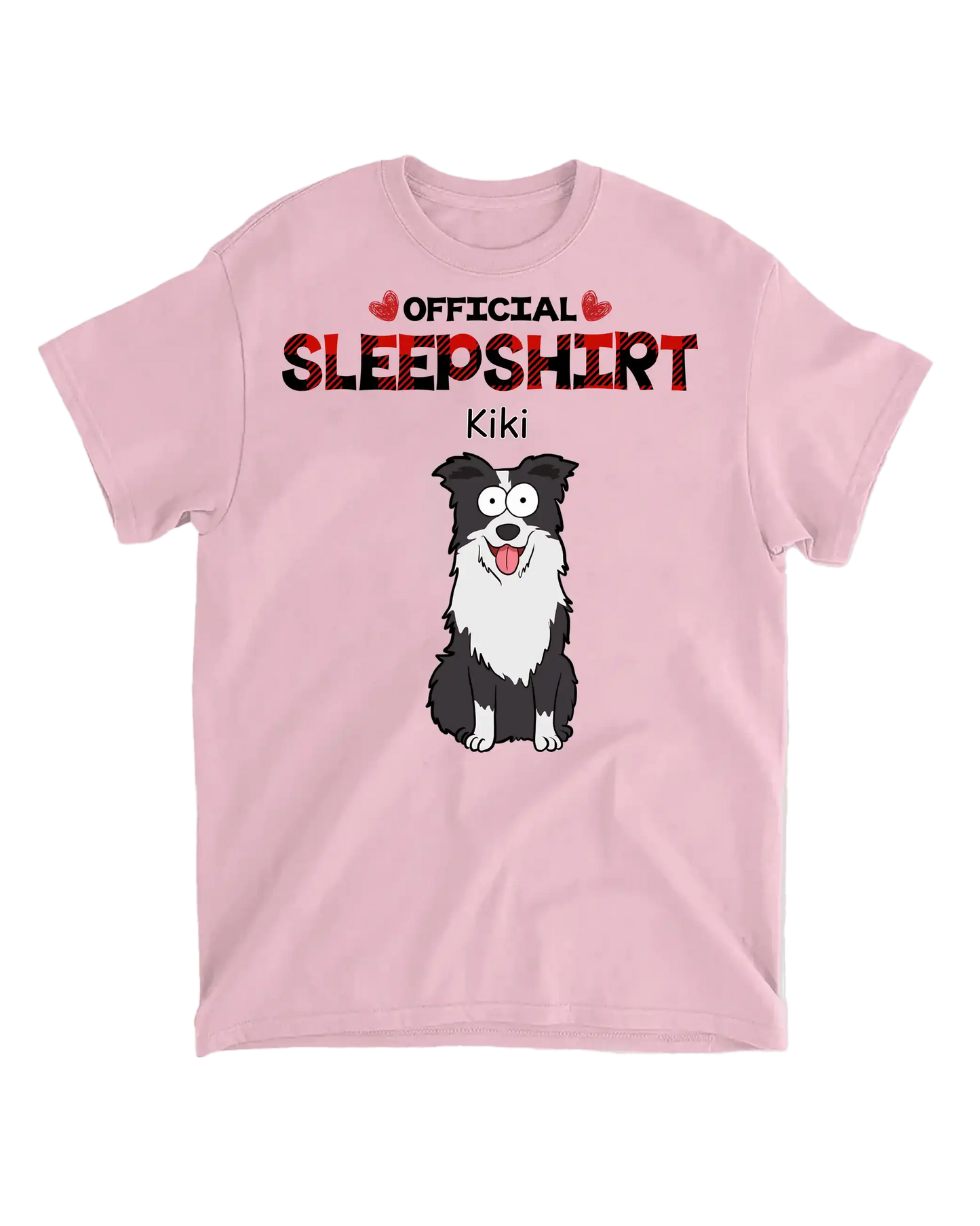 Tričko - Oficiální pyžamo 5 - až 6 mazlíčků - Climo.cz