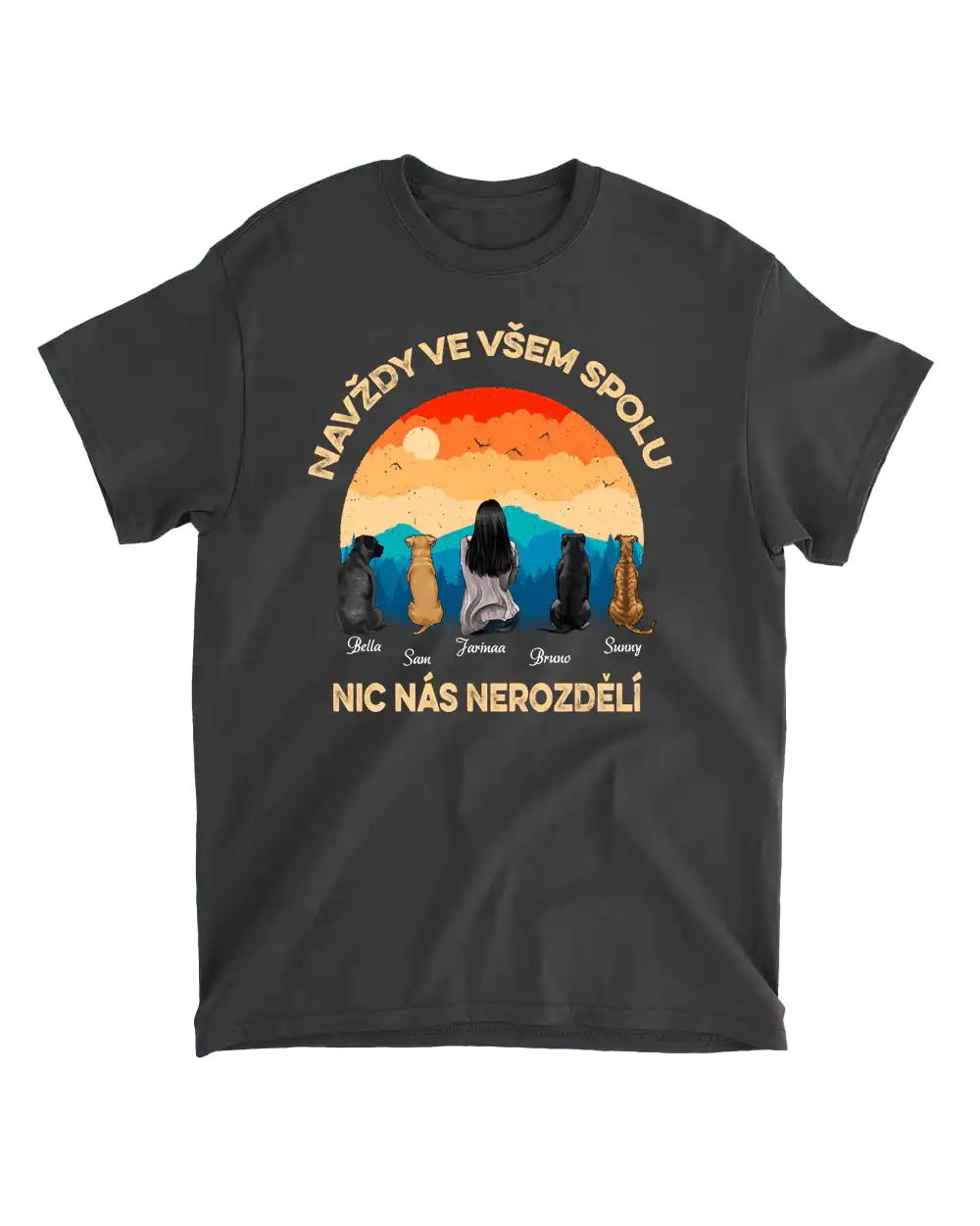Tričko - Přátelé navždy - Climo.cz