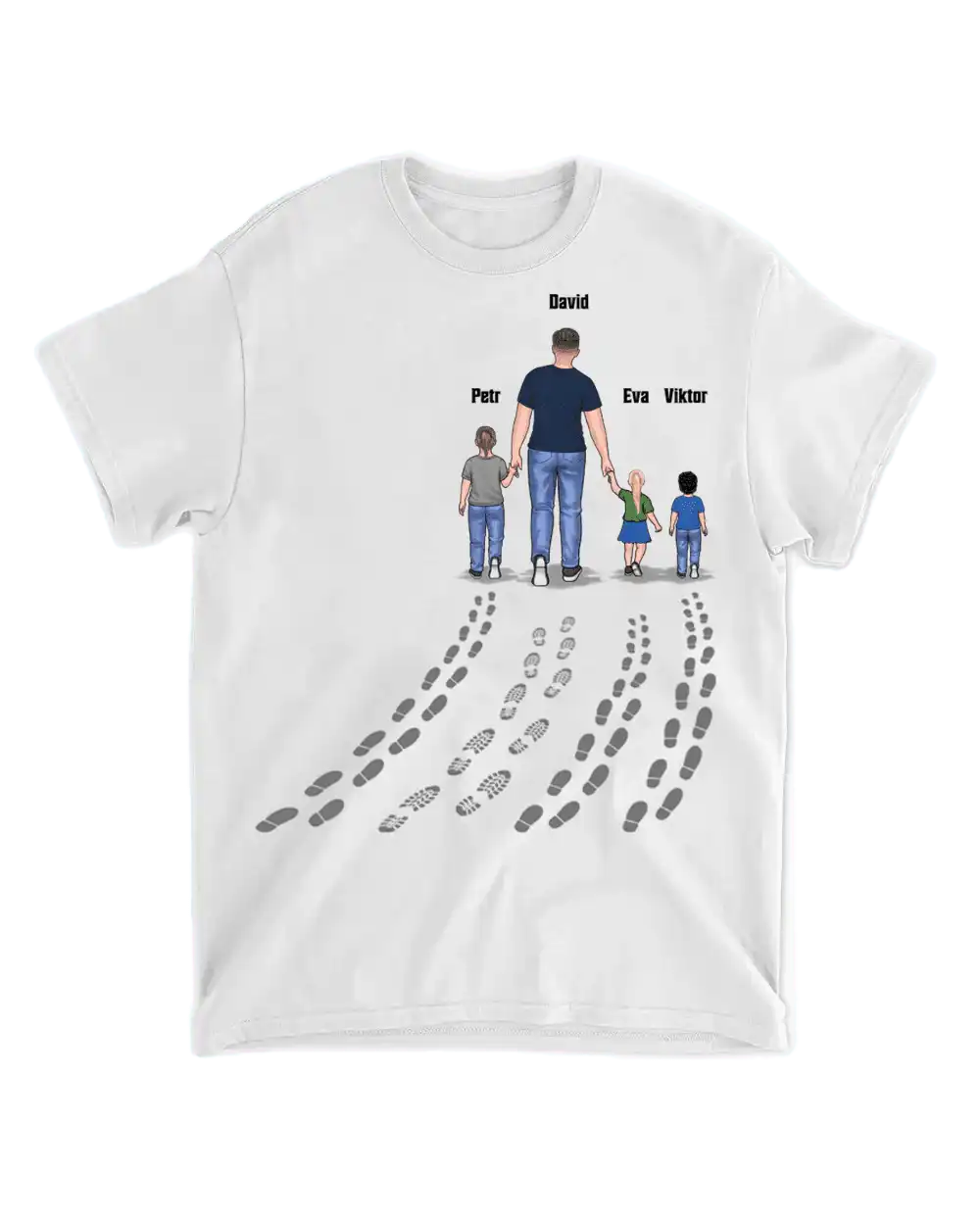 Tričko - Pro Tatínka - Až 3 dětí - Climo.cz