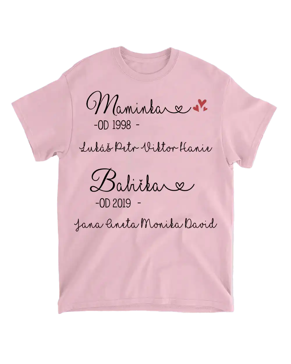 Tričko - Prvně maminka nyní babička 3 - Climo.cz