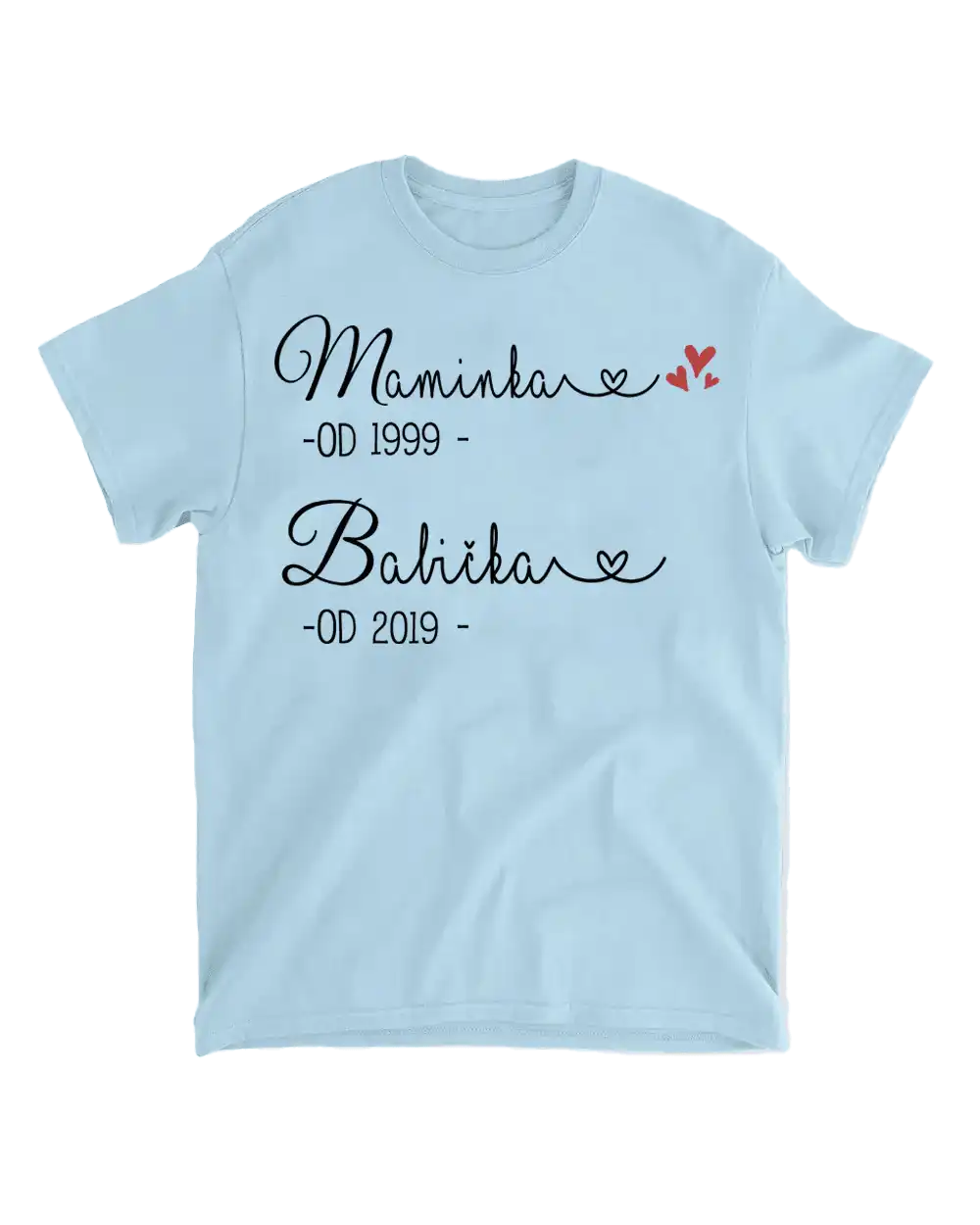 Tričko - Prvně maminka nyní babička 4 - Climo.cz