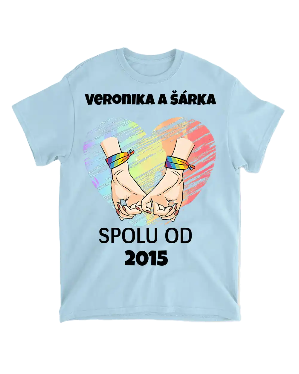 Tričko - Spolu od 2020 - LGBTQ+ - Climo.cz