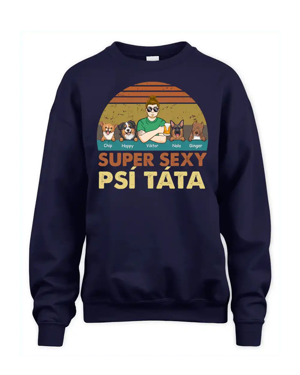 Tričko - Super sexy psí máma - až 4 psi - Climo.cz