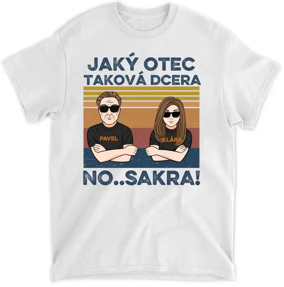 Tričko - Táta a dcera - Climo.cz