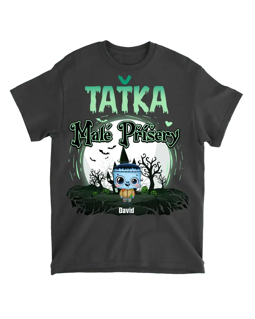 Tričko - Taťka malé příšery - až 15 dětí - Climo.cz