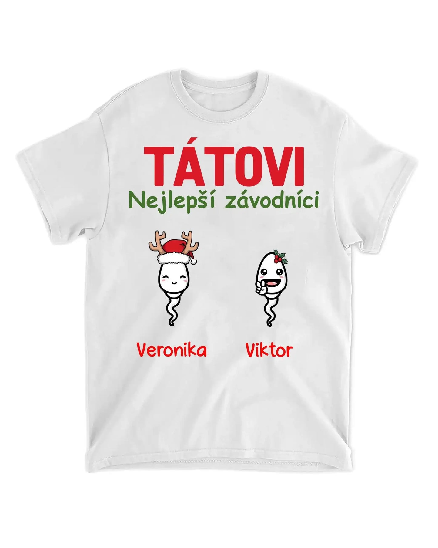 Tričko - Tátovi nejlepší závodníci - Až 6 dětí - Climo.cz