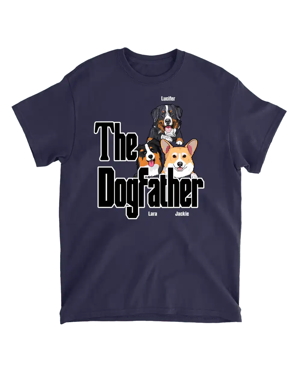 Tričko - The Dogfather 2 - až 4 psi - Climo.cz