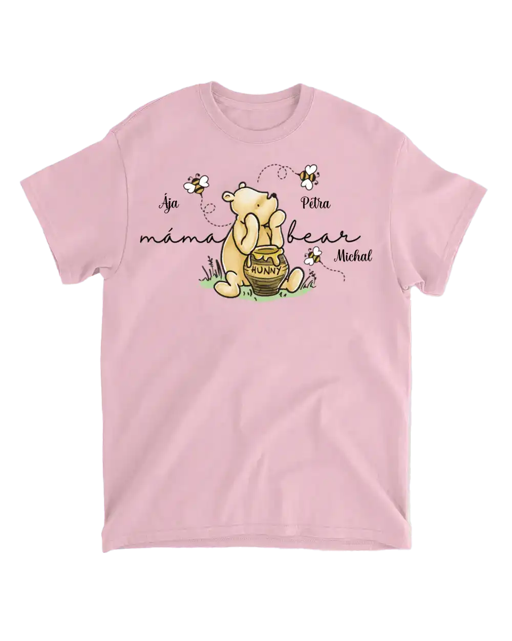 Tričko - They Call Me Máma Bear - až 10 dětí - Climo.cz