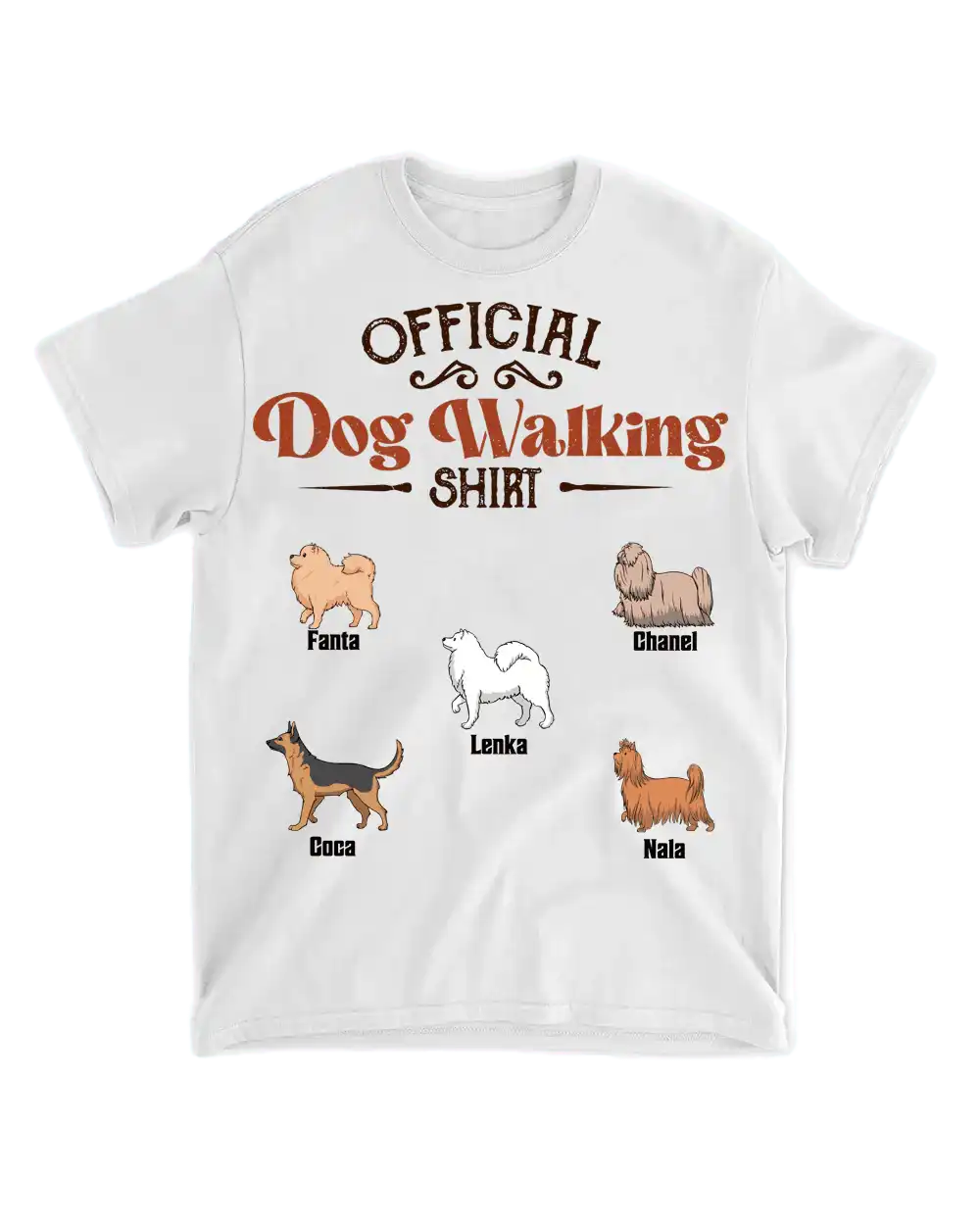 Tričko - Tohle je Moje Venčící Tričko - až 6 psů - Climo.cz