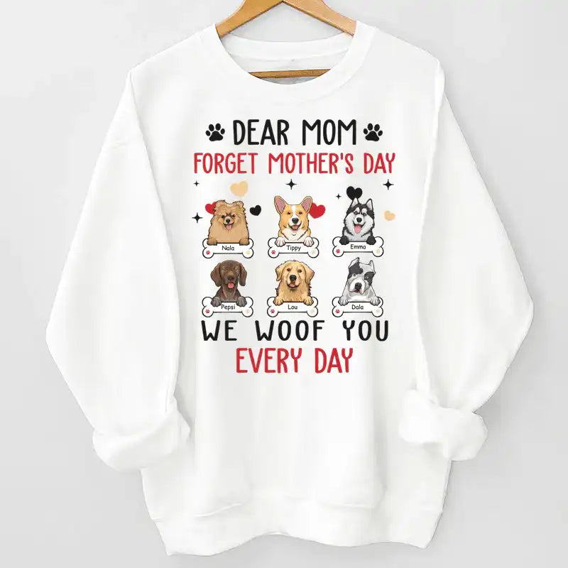 Tričko - Woof woof - až 6 psi - Climo.cz