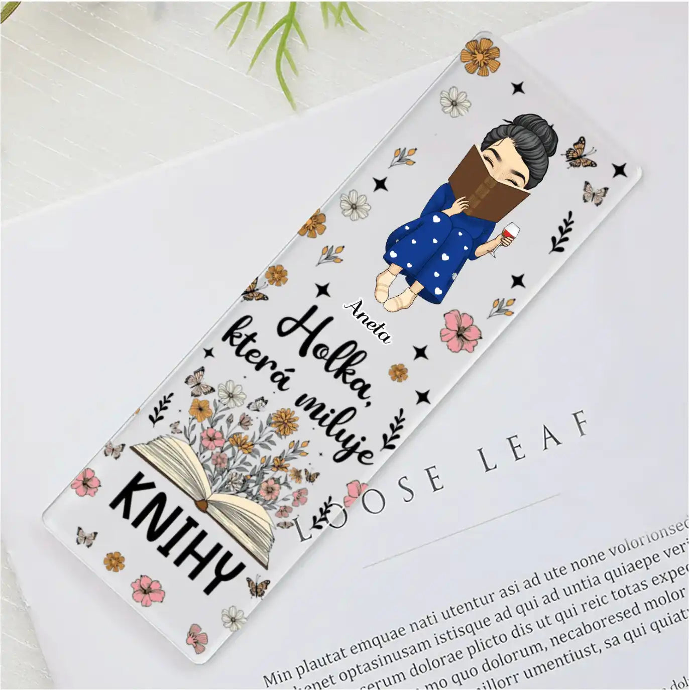 Záložka - Holka, která miluje knihy - Climo.cz