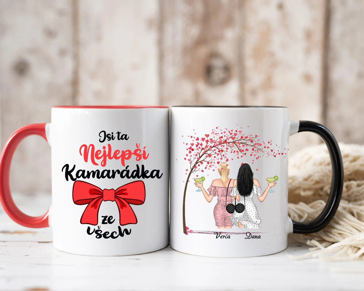 Hrnek - až 4 holky- Nejlepší kamarádka 5 - Jsi ta nejlepší kamarádka ze všech - Climo.cz