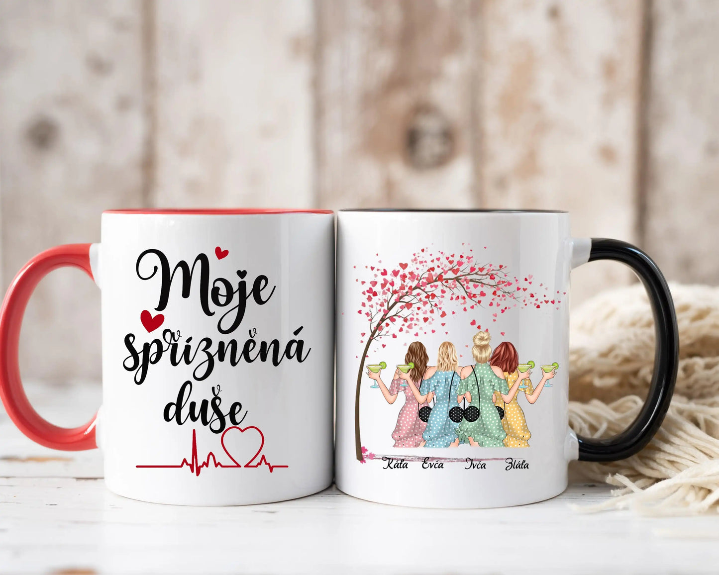 Hrnek - až 4 holky- Nejlepší kamarádka 5 - Moje spřízněná duše 2 - Climo.cz