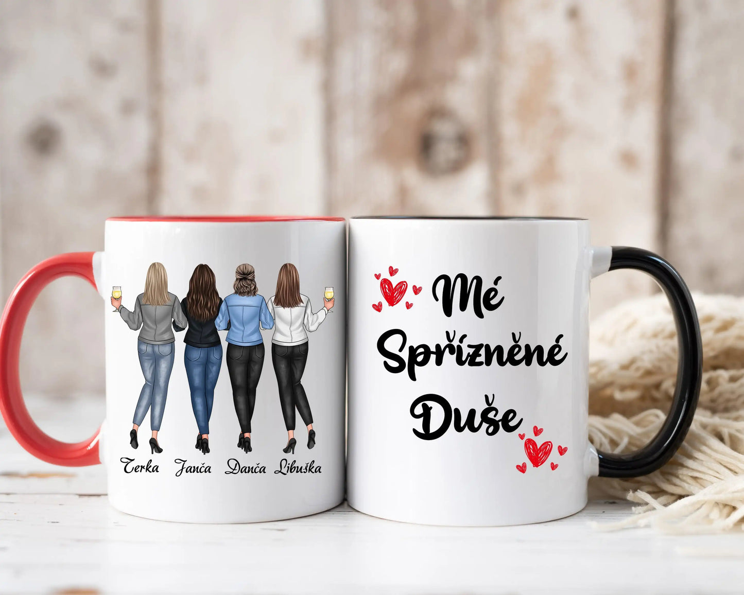 Hrnek - až 5 holek- Nejlepší kamarádka 6 - Climo.cz