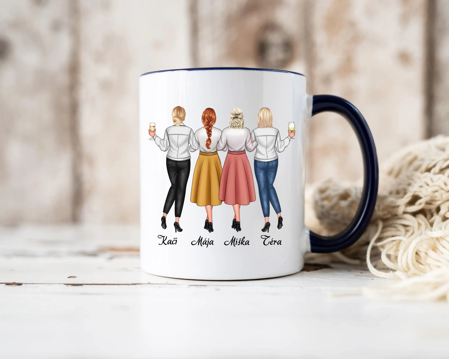 Hrnek - až 5 holek- Skvělá kolegyně - Climo.cz