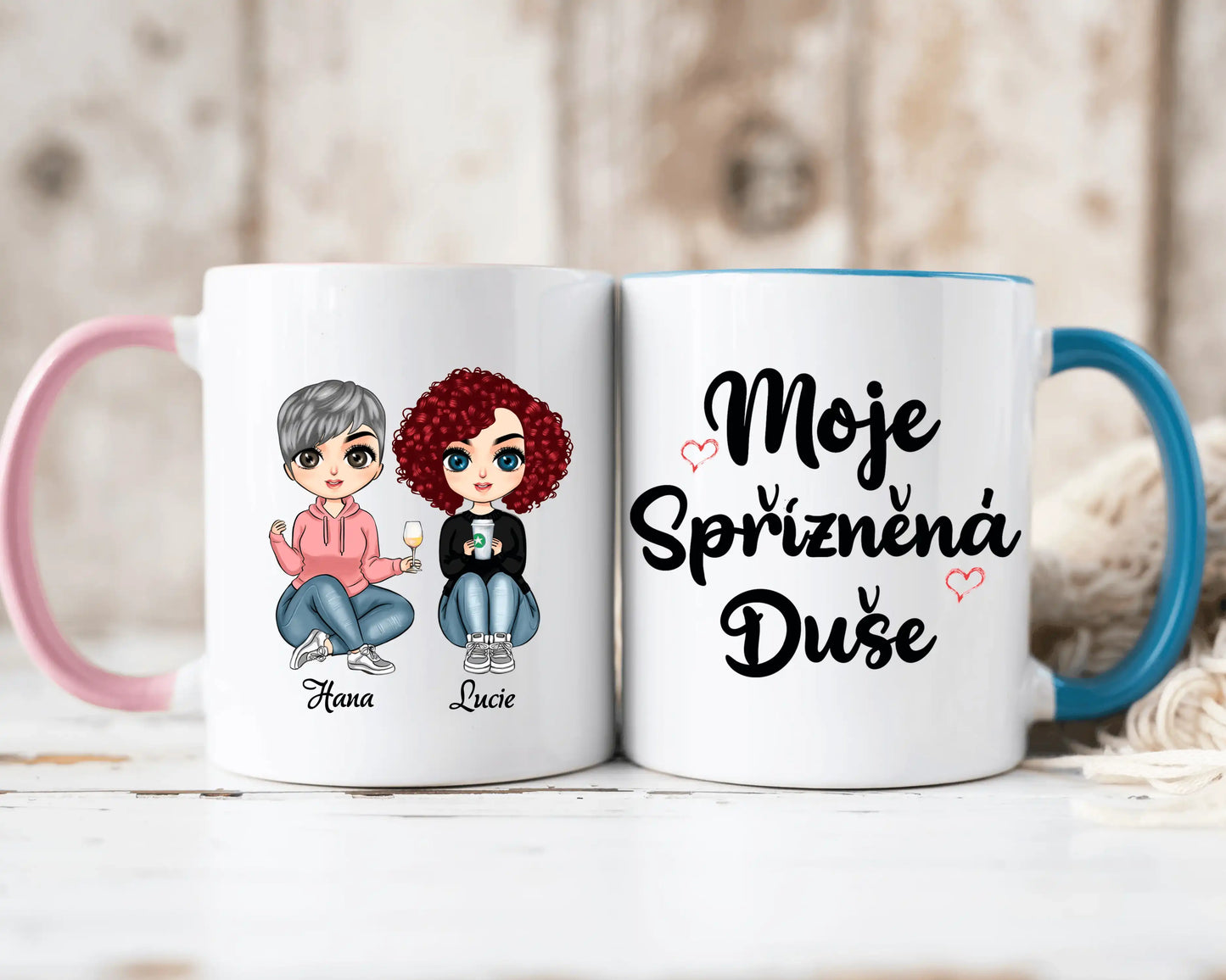 Hrnek - Jsi můj neplacený terapeut - až 3 holky - Climo.cz