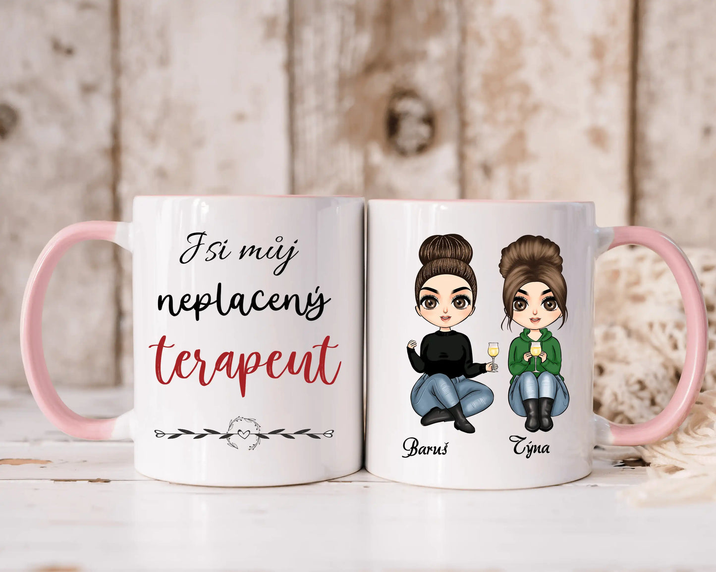 Hrnek - Jsi můj neplacený terapeut - Climo.cz