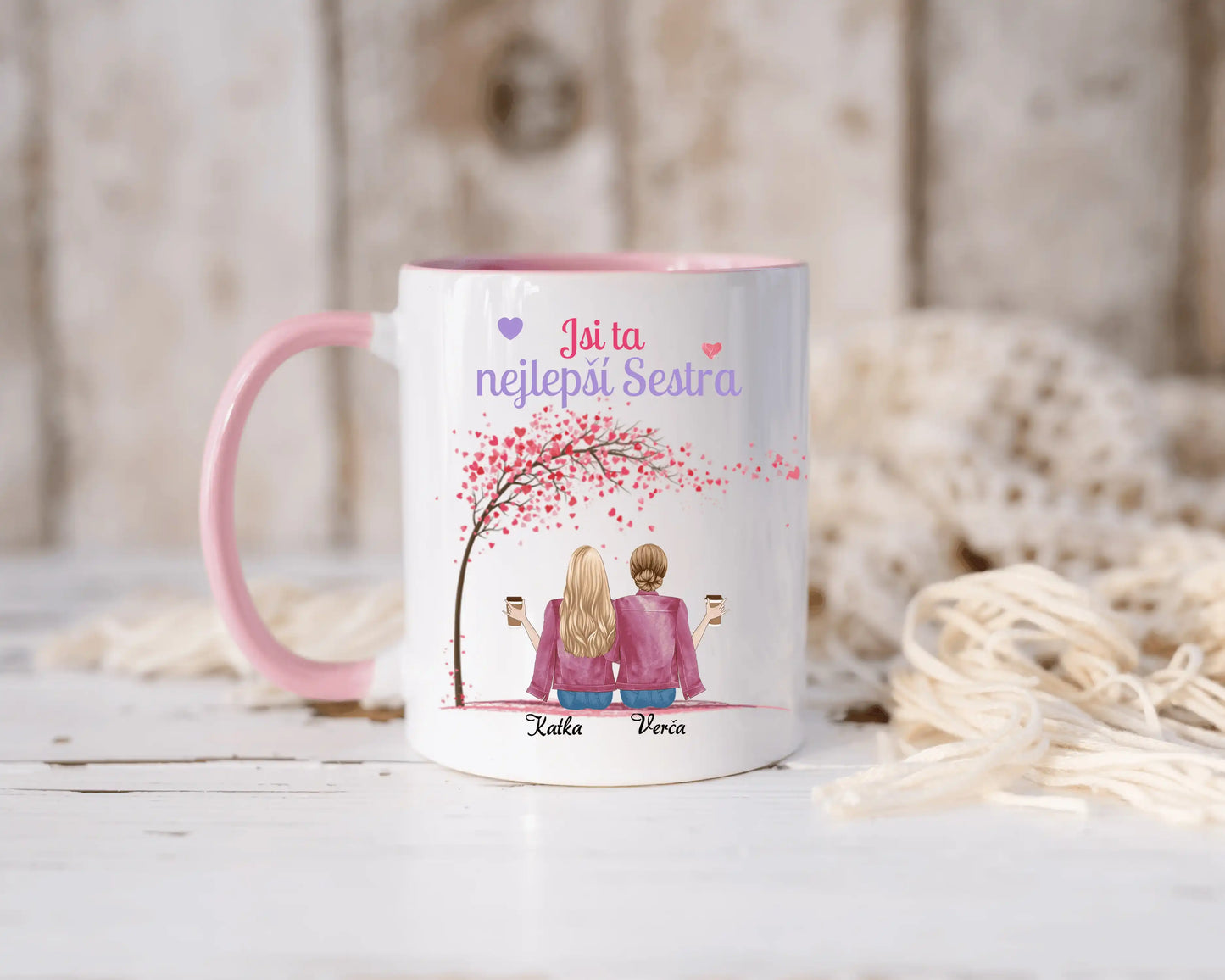 Hrnek - Jsi ta nejlepší sestra - Climo.cz
