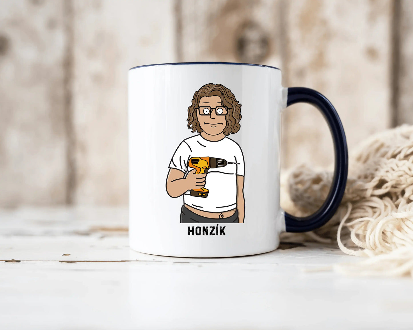 Hrnek - Když to neopraví táta, tak už nikdo - Climo.cz