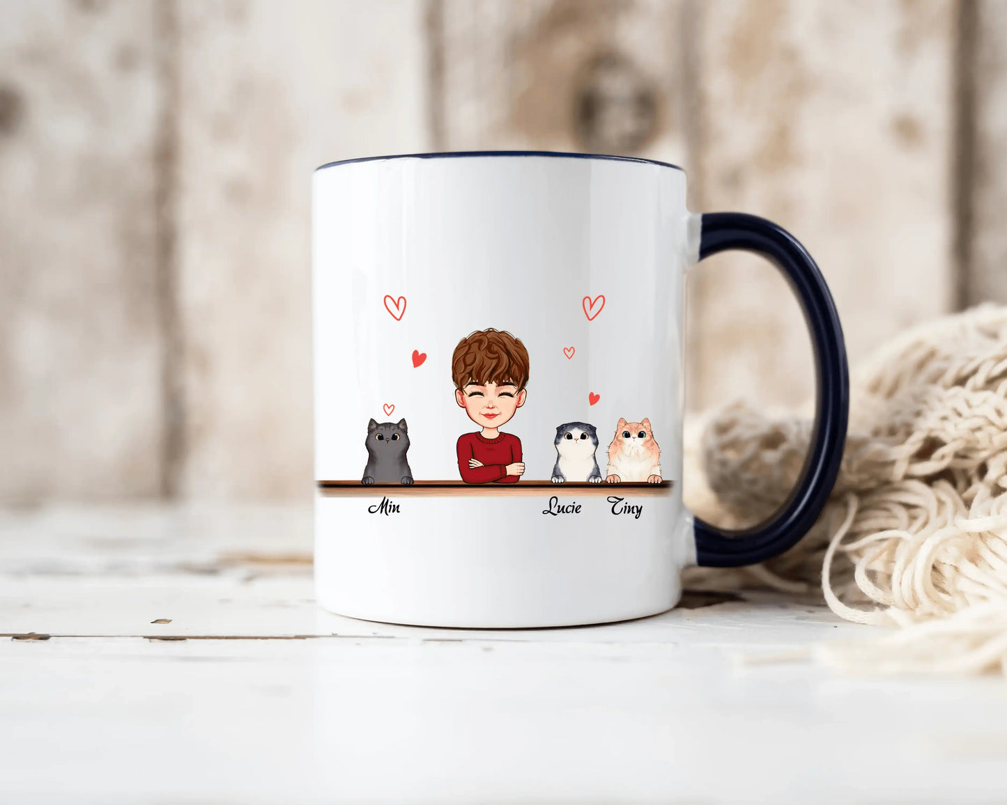 Hrnek - Kočičí máma 2. verze - Climo.cz