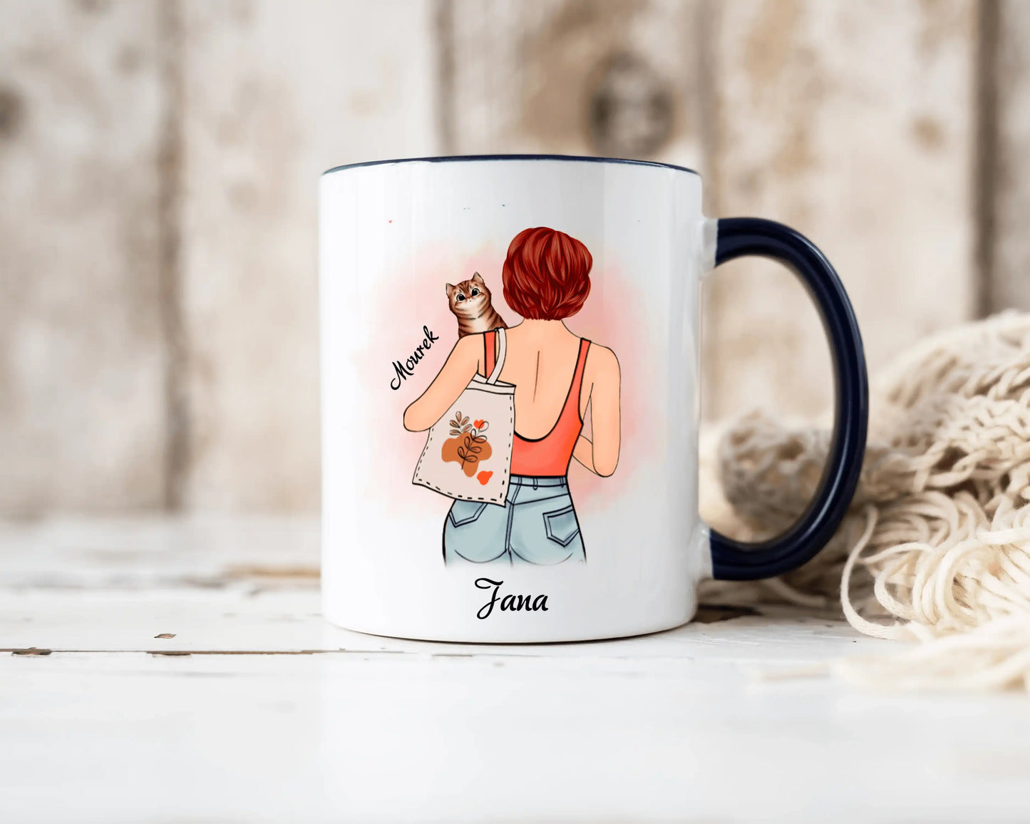 Hrnek - Kočičí máma - Hug - Climo.cz