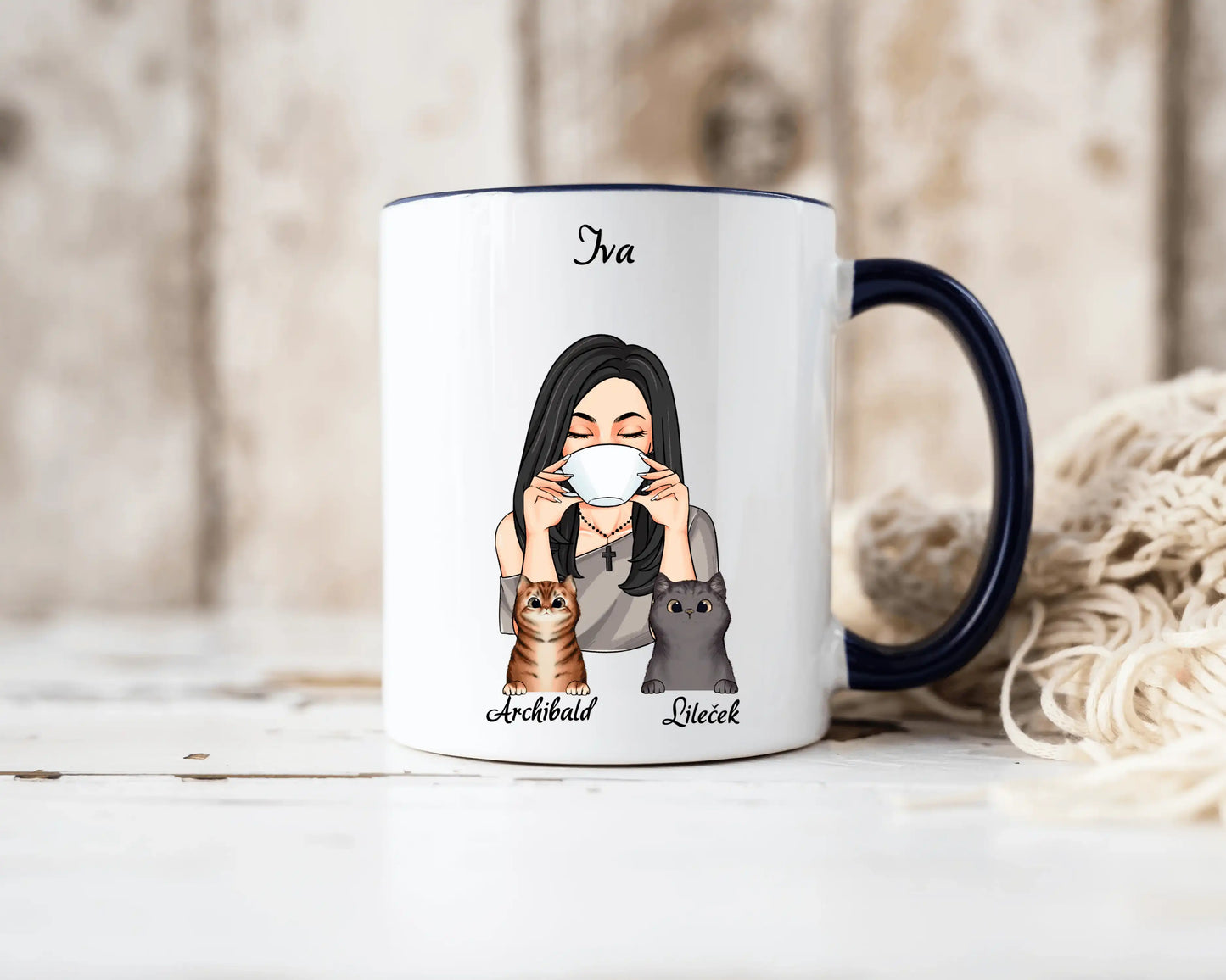 Hrnek - Kočičí máma - Káva - Climo.cz