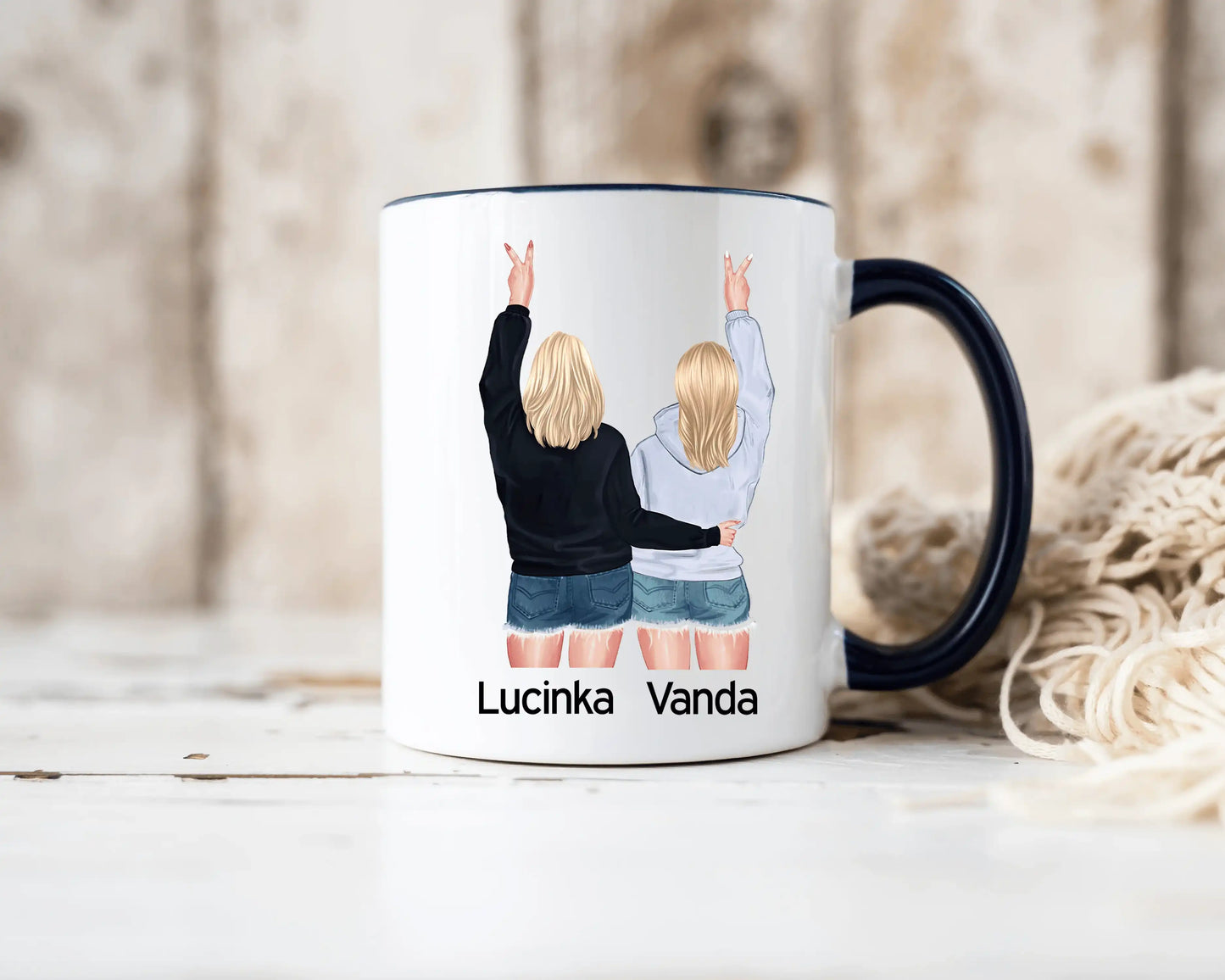 Hrnek - Mám tě ráda - Climo.cz