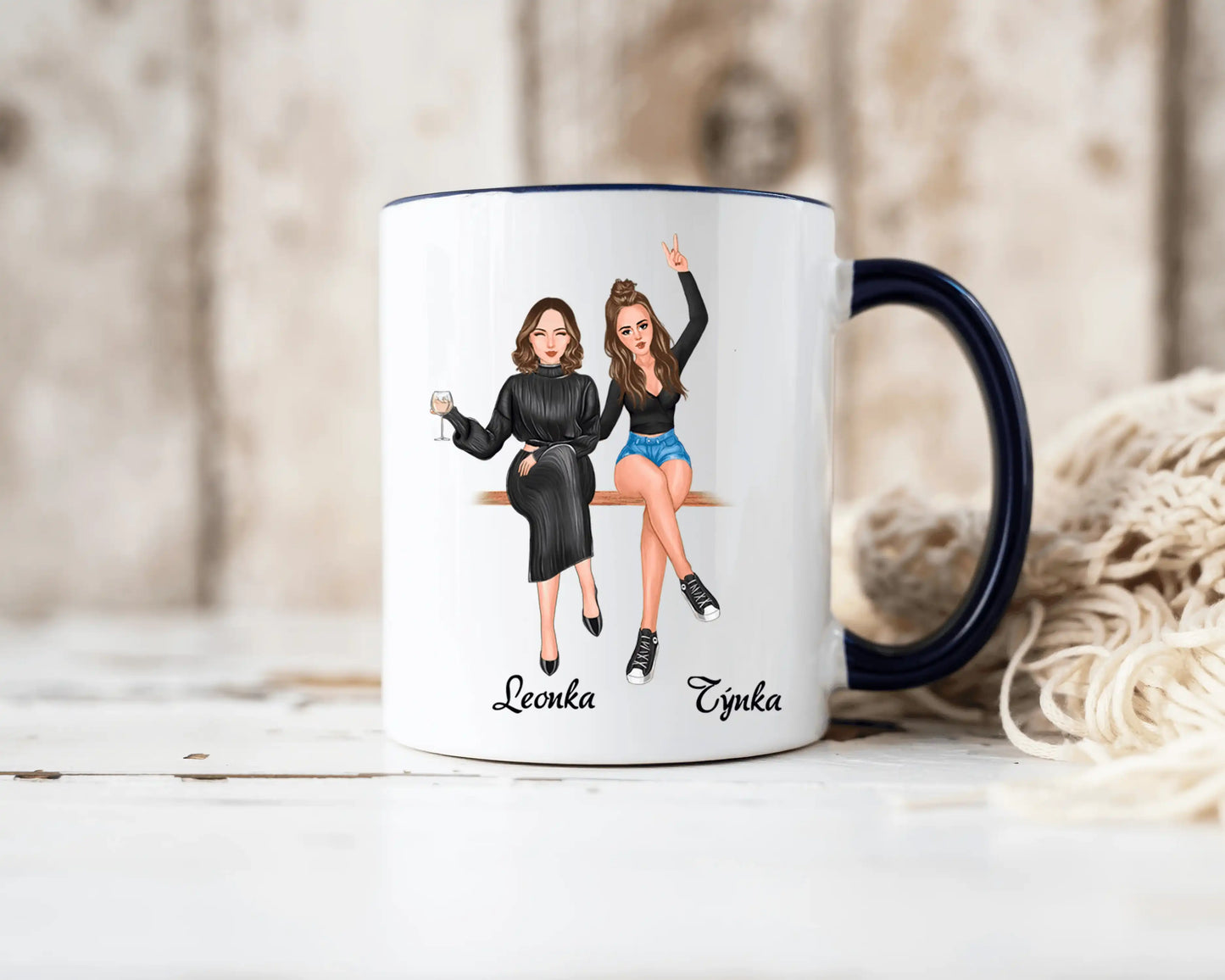 Hrnek - Matka a Dcera 2. verze - Jsi ta nejlepší maminka na světě - Climo.cz