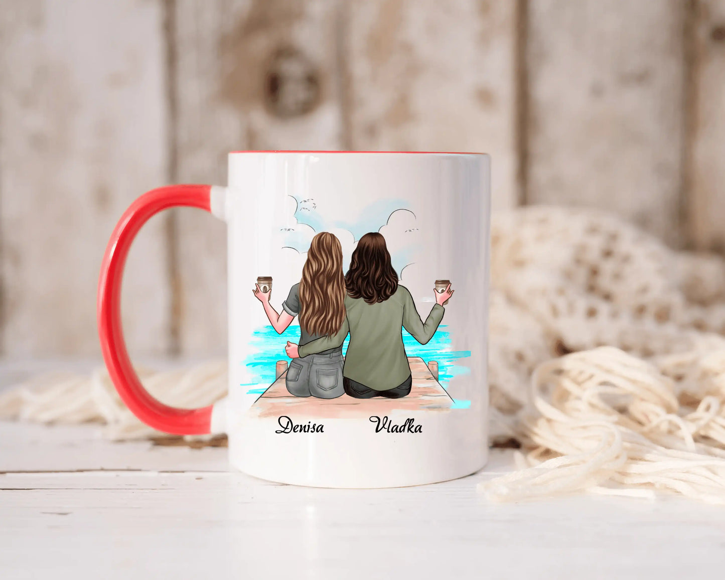 Hrnek - Matka a Dcera 3. verze - Jsi ta nejlepší maminka na světě - Climo.cz