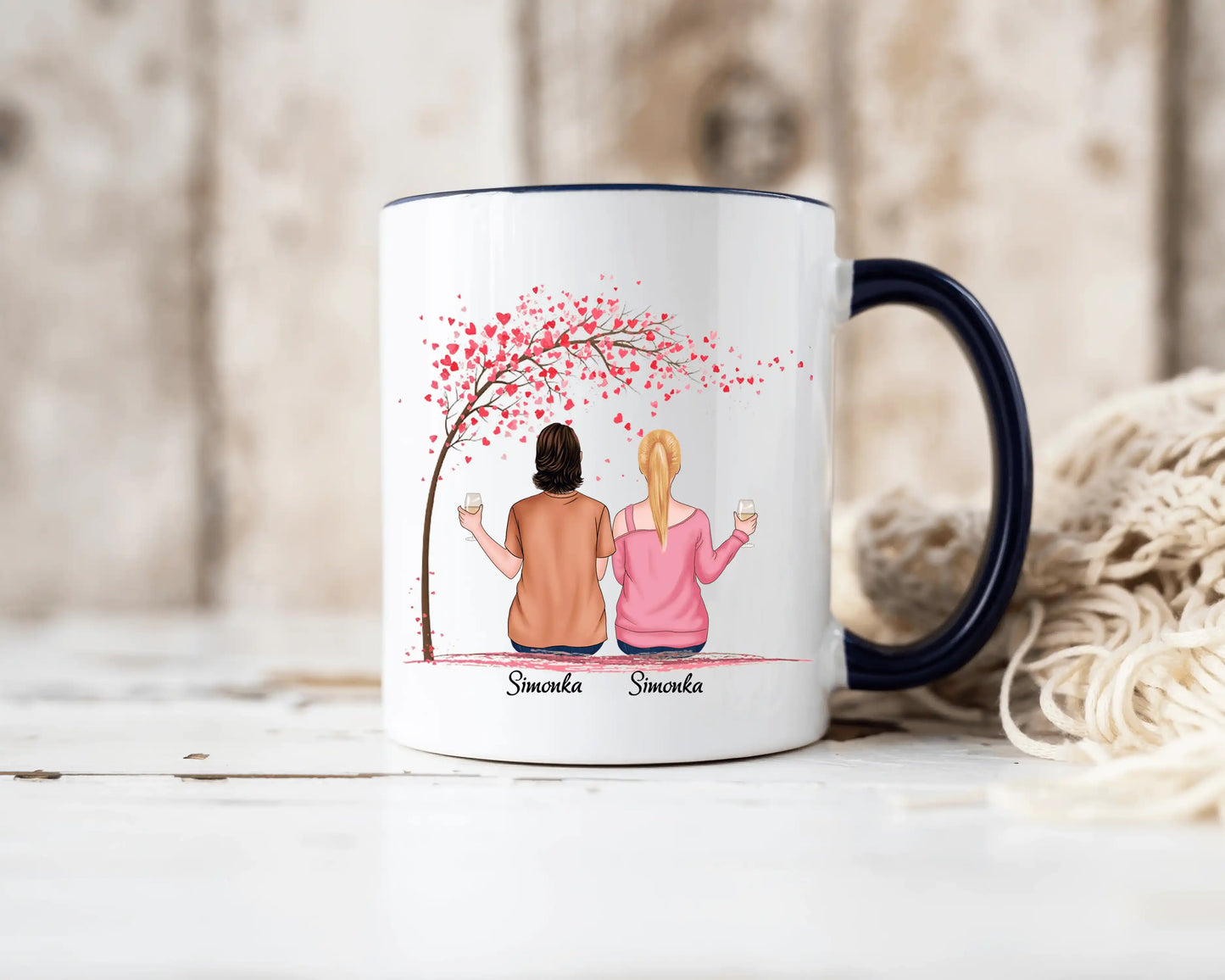 Hrnek - Matka a Dcera 4. verze - Matka a dcery navždy spolu - Climo.cz