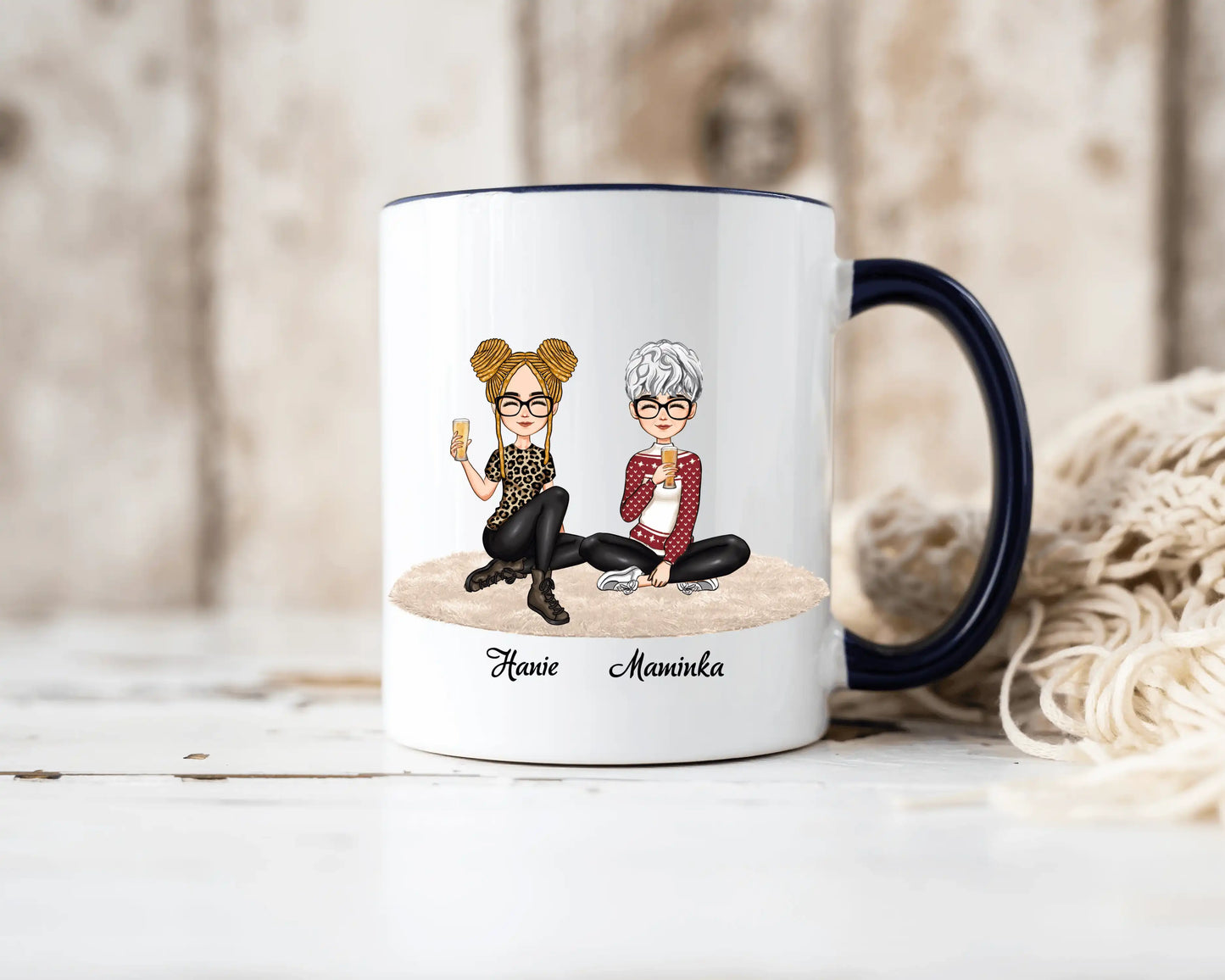 Hrnek - Matka a Dcera 8 - Až 4 dcery - Climo.cz