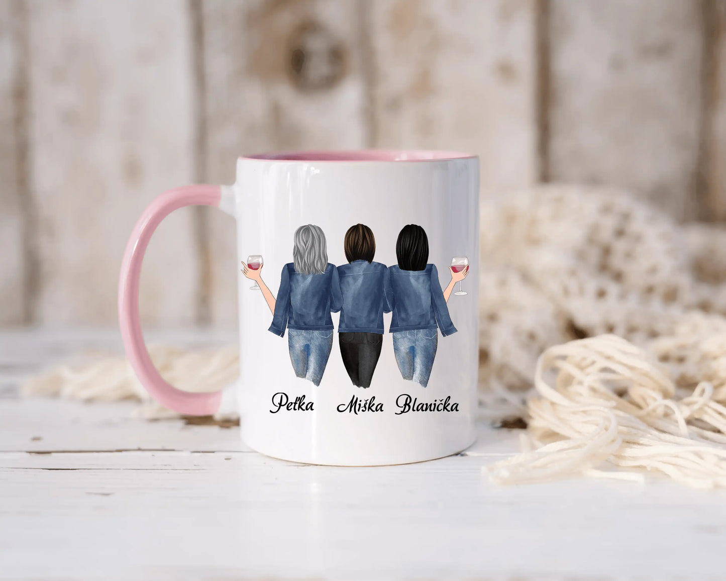 Hrnek - Mé spřízněné duše - až 3 holky - Climo.cz