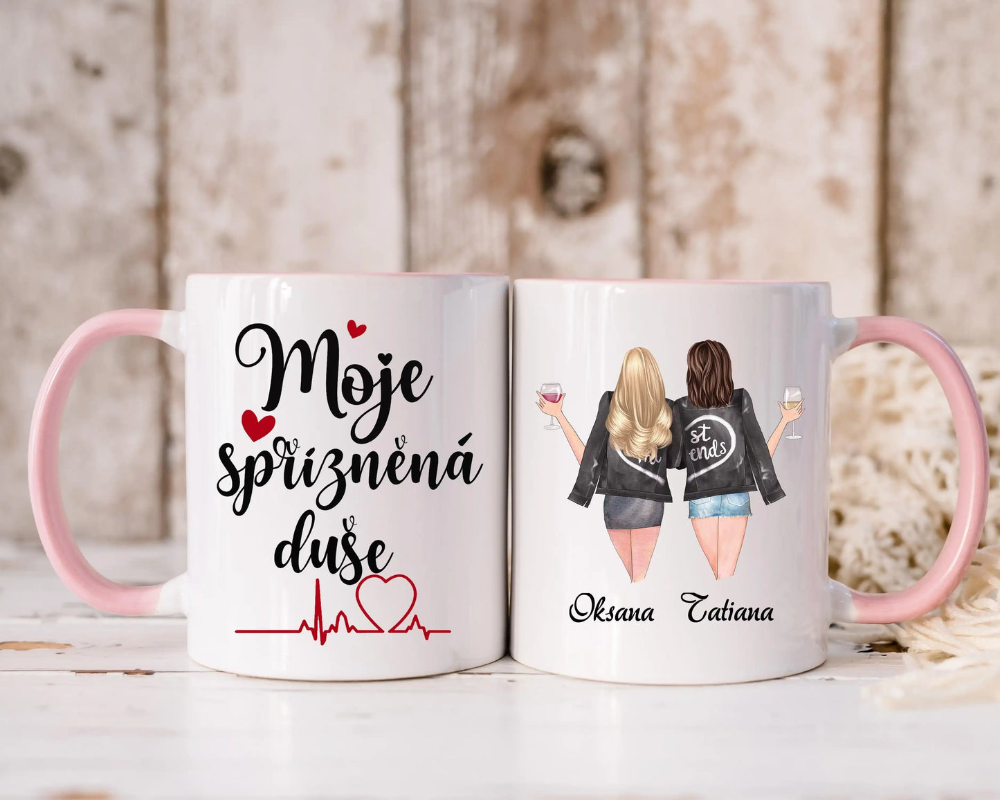 Hrnek - Moje spřízněná duše - Climo.cz