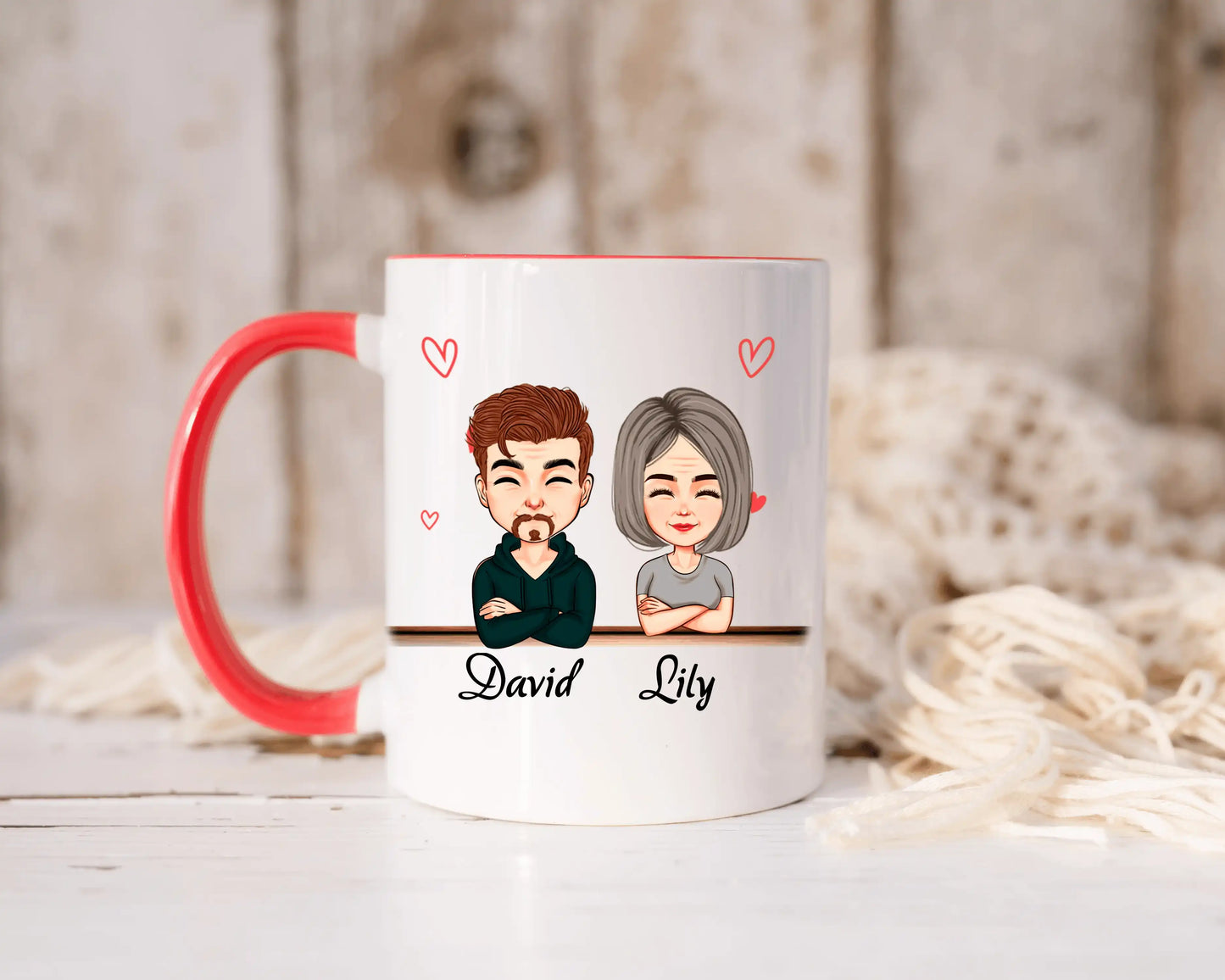 Hrnek - Navždy spolu - Manželé 10 - Climo.cz